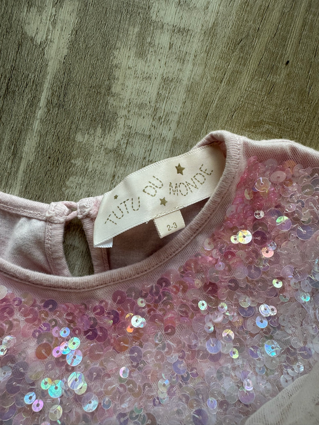 Tutu Du Monde Pink Tulle Dress