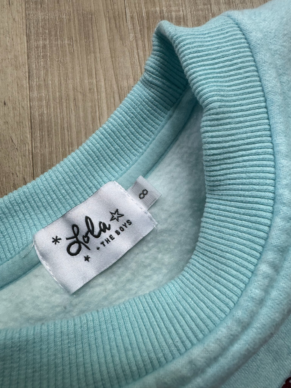 Lola & The Boys Unicorn Pullover