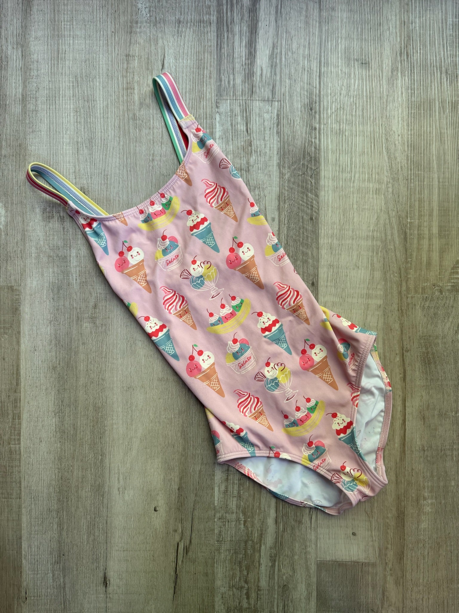 Boden Ice Cream Swimsuit
