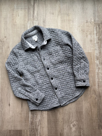 CrewCuts Grey Button Down