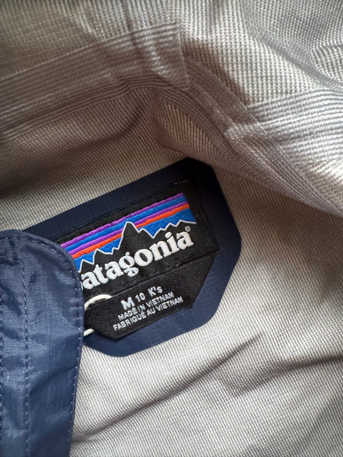 Patagonia Navy Jacket