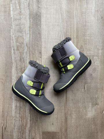 See Kai Run Grey Snow Boots