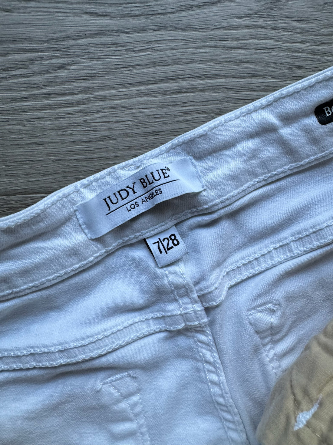 Judy Blue White Jeans