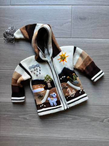 Peruvian Knit Jacket