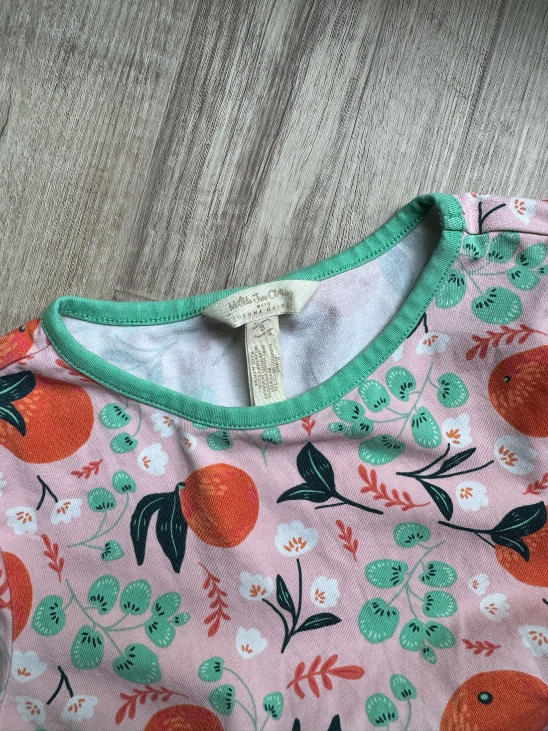 Matilda Jane Orange Dress