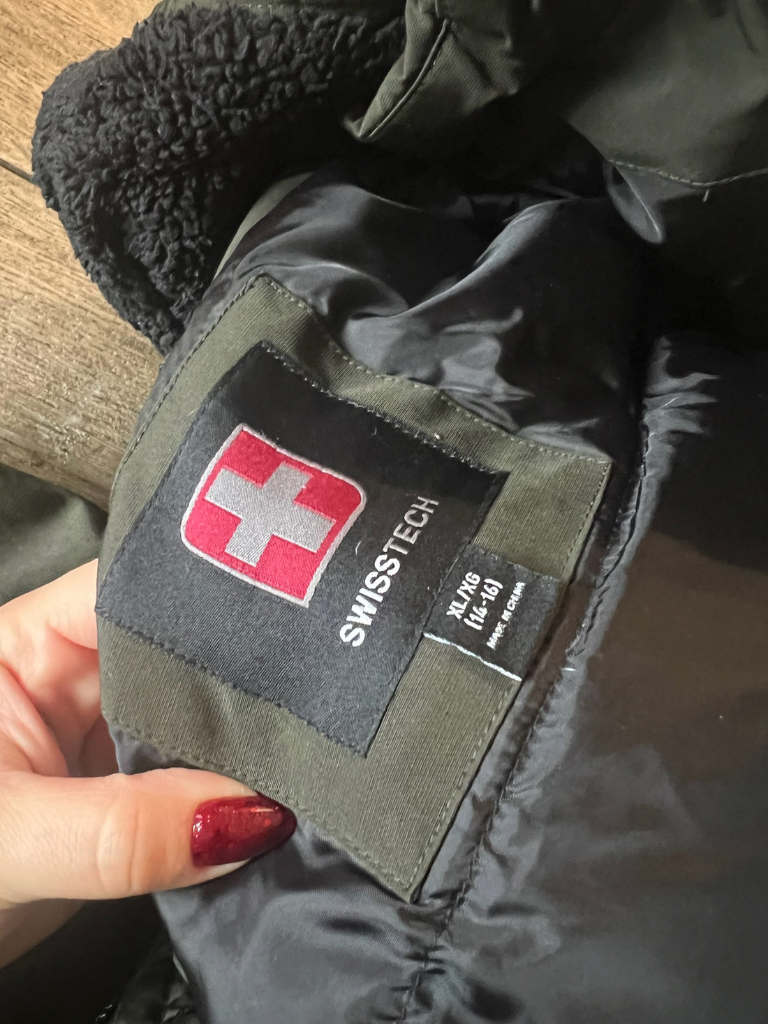 Swiss Tech DOWN Coat