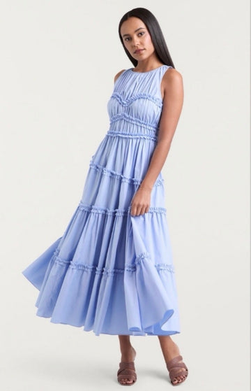 Cinq A Sept Blue Dress - NEW