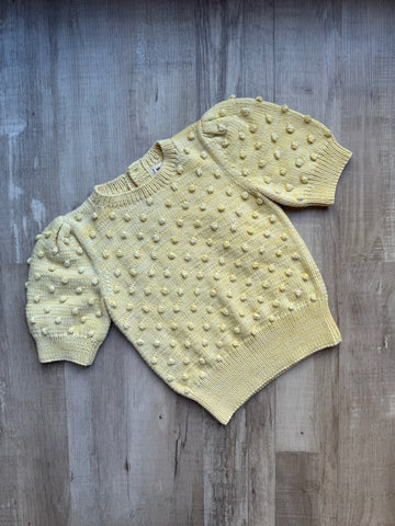 Misha & Puff Pale Yellow Sweater