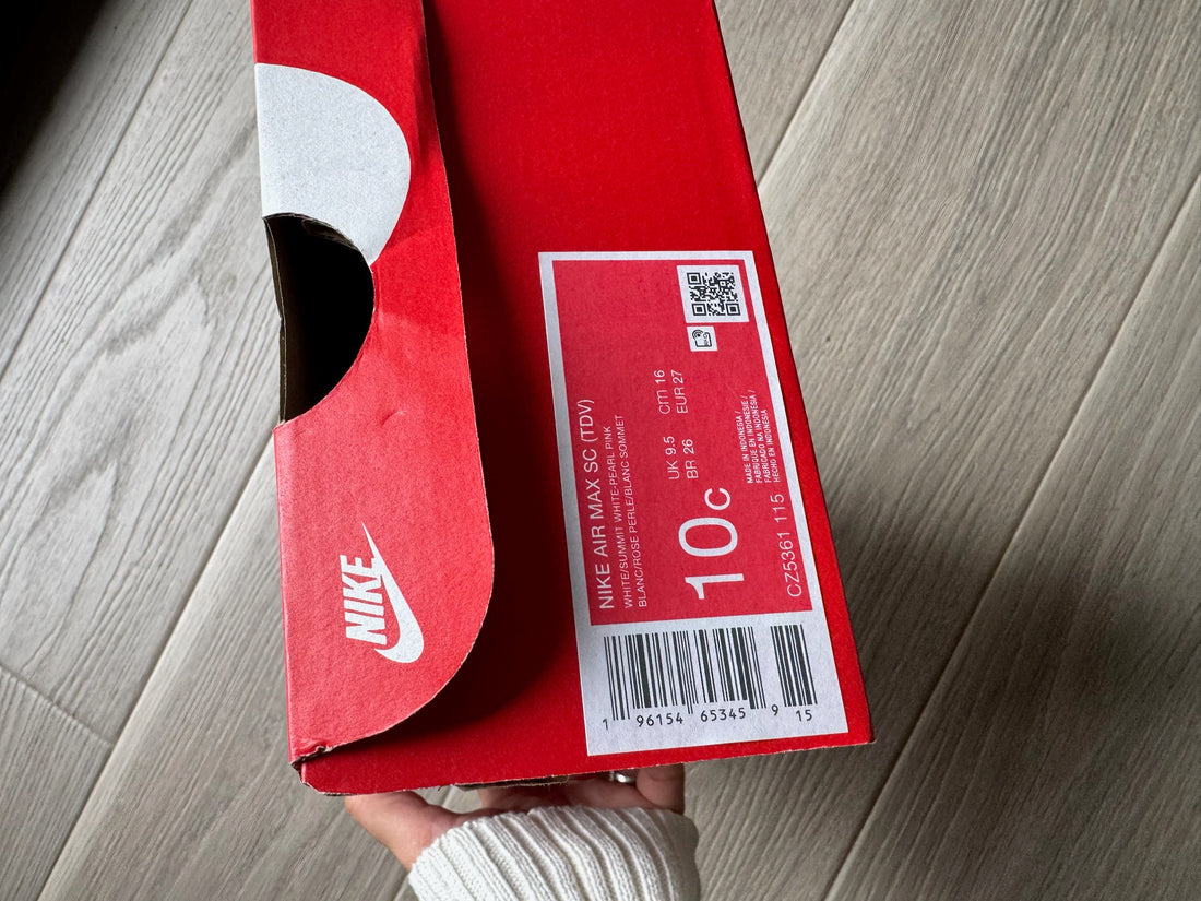 Nike Velcro Shoes