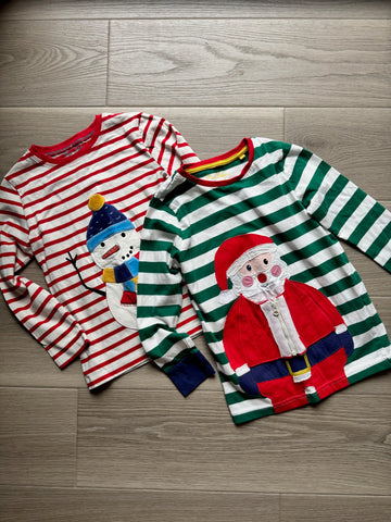 Mini Boden Christmas Top