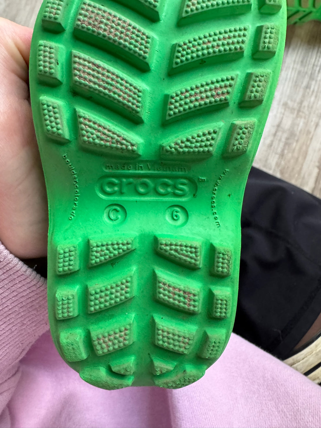 Crocs Green Boots