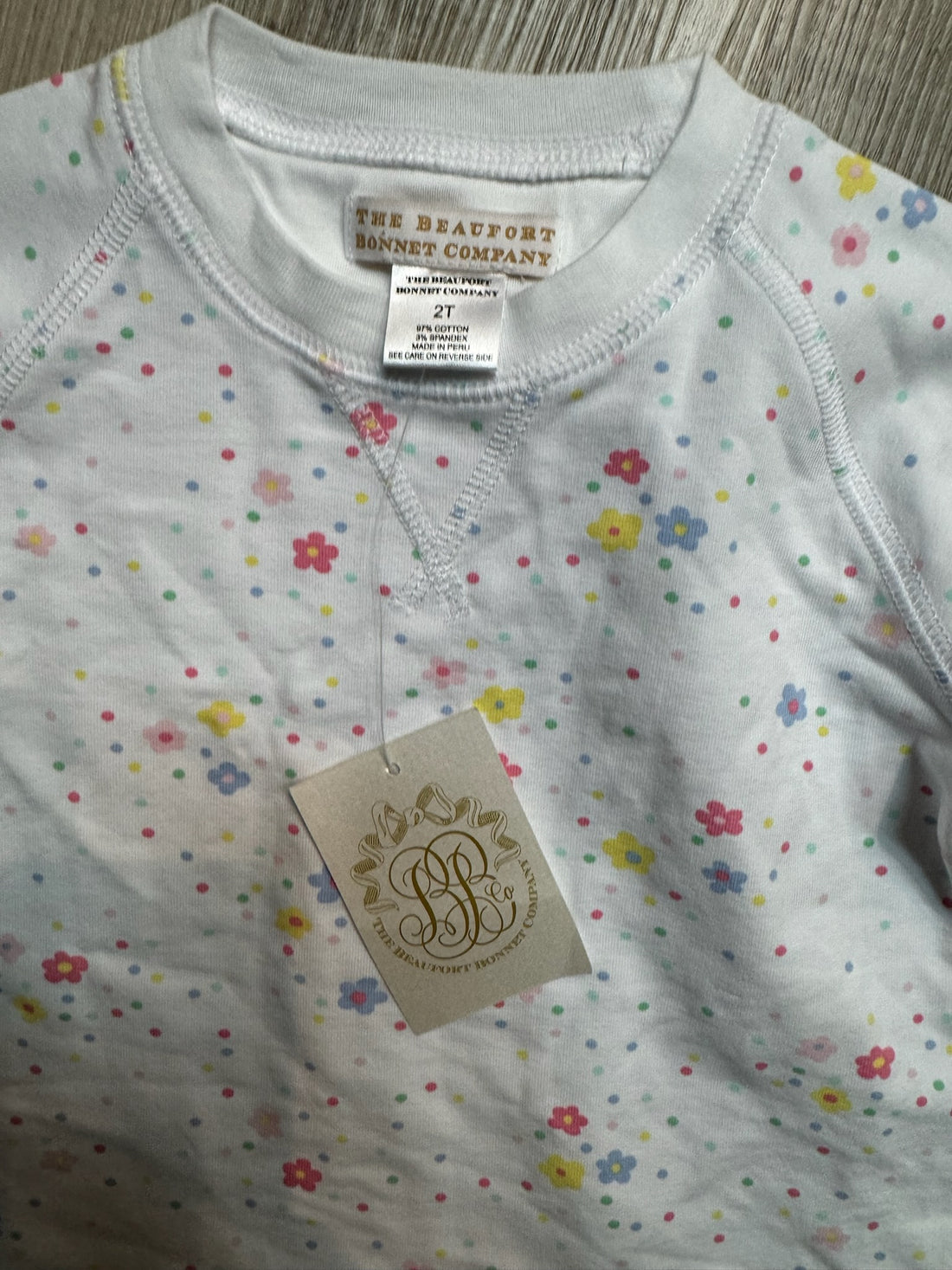 Beaufort Bonnet Floral Pullover - NEW