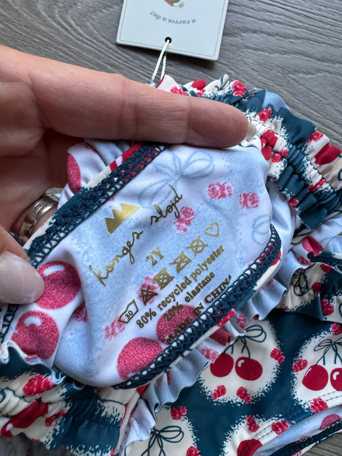 Konges Slojd Cherry Swim - NEW