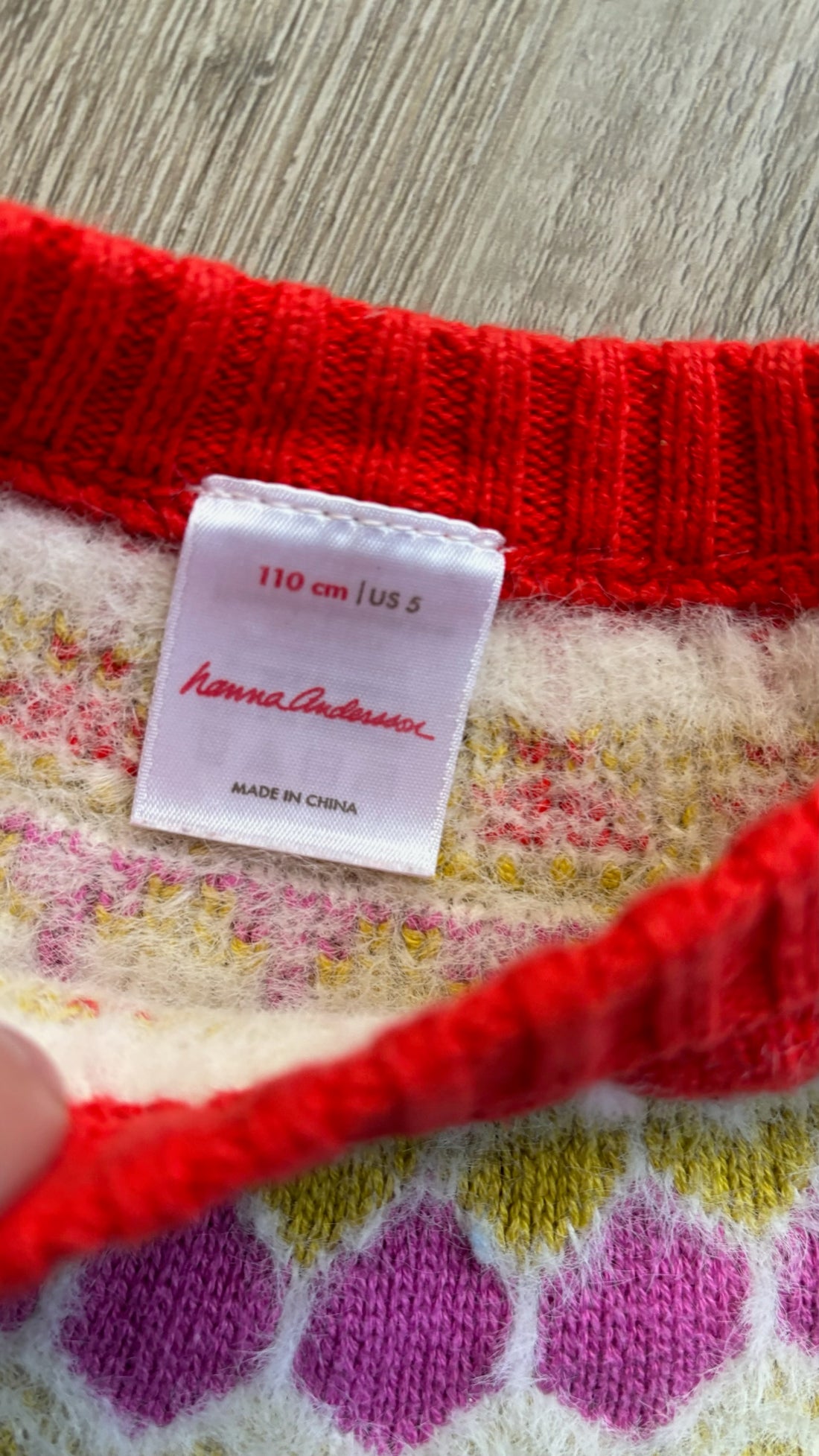 Hanna Andersson Fuzzy Sweater