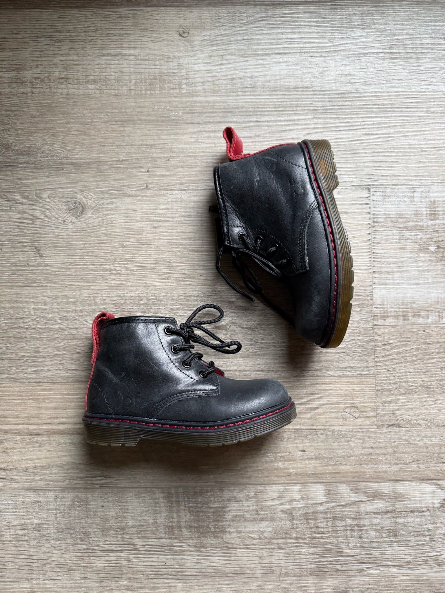 Piper Finn Black Boots