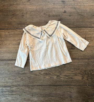 Zara Cream Top