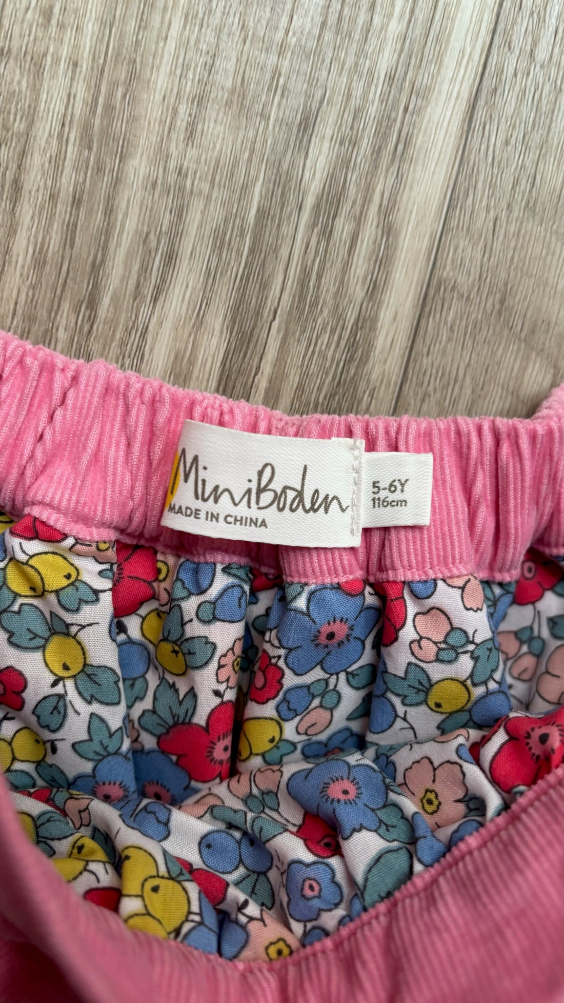 Mini Boden Little Red Riding Hood Skirt