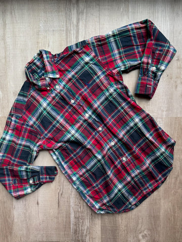 Ralph Lauren Plaid Button Down