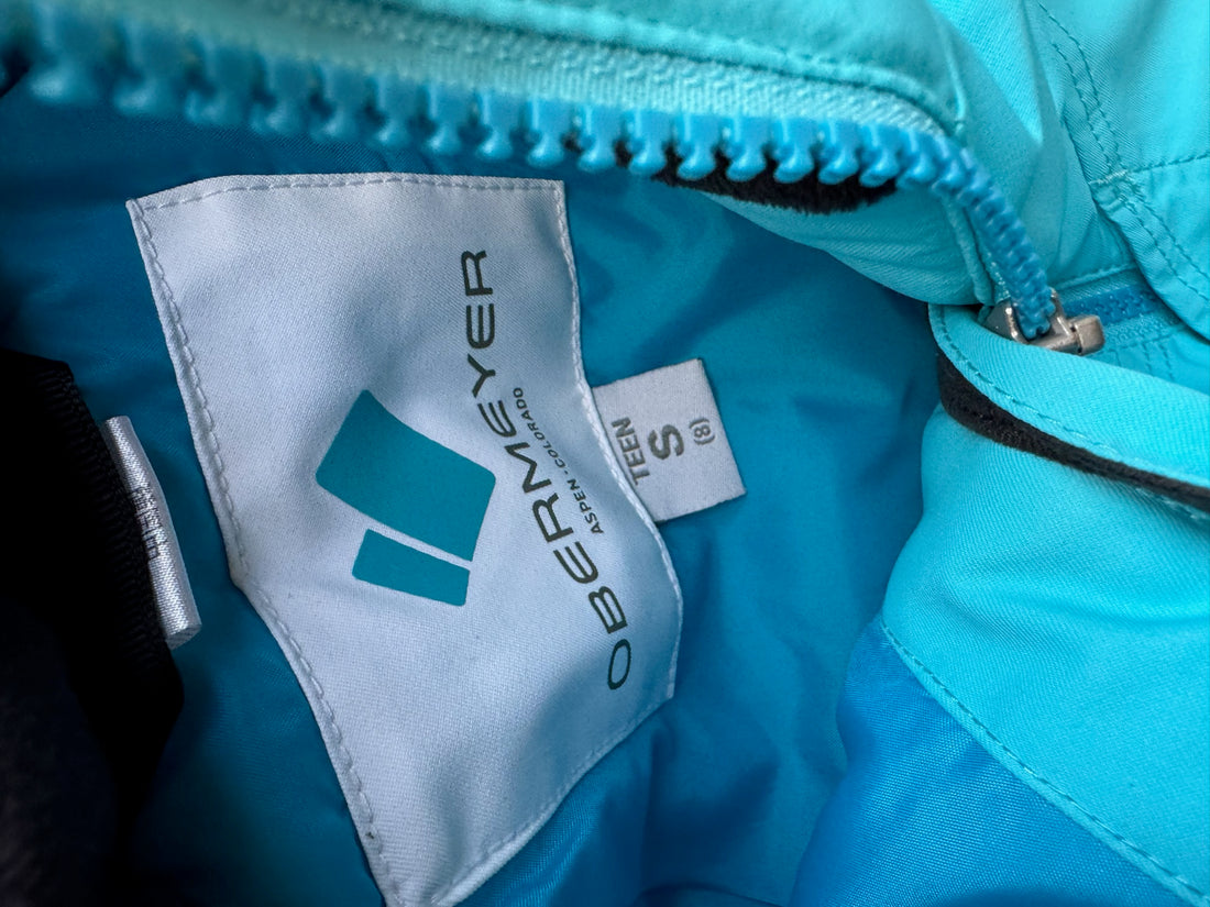 Obermeyer Blue Coat