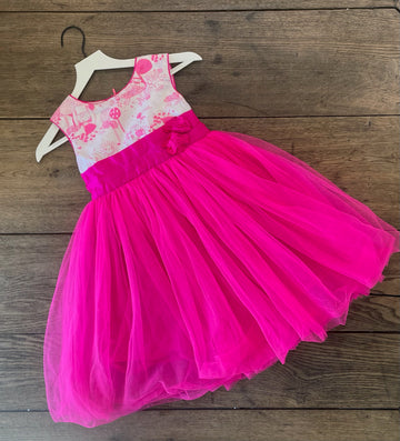 Toy Balloon Pink Tulle Dress