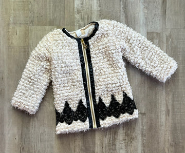 Boutique Cream/Black Jacket