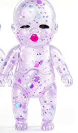 PREEMIE BABY TABA-LIKE SQUISHY (SEE VIDEO)