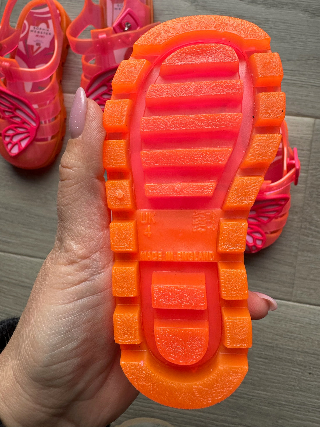 Sophia Webster Orange Sandals