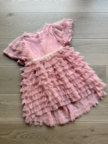 Mini Boden Pink Tulle Dress