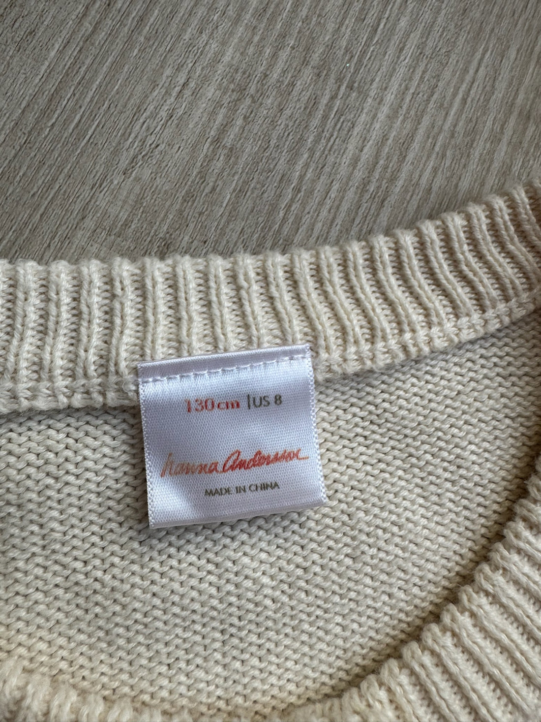 Hanna Andersson Rainbow Cardigan