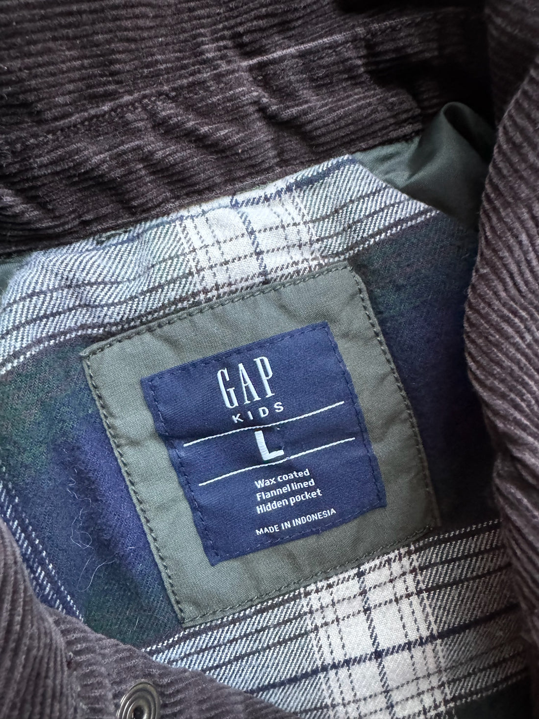 Gap Green Coat