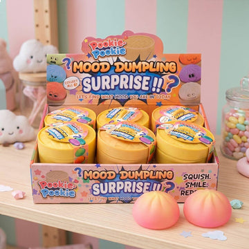 Pookie Mood Dumpling LED Light – Soft Squishy Mood Lamp