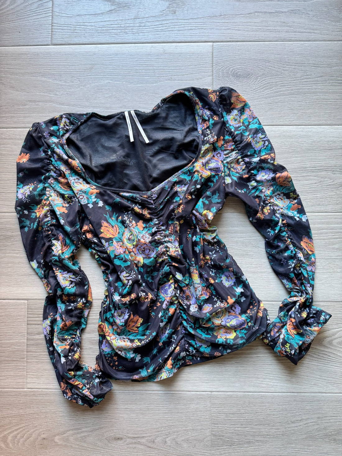 Anthropologie Floral Top