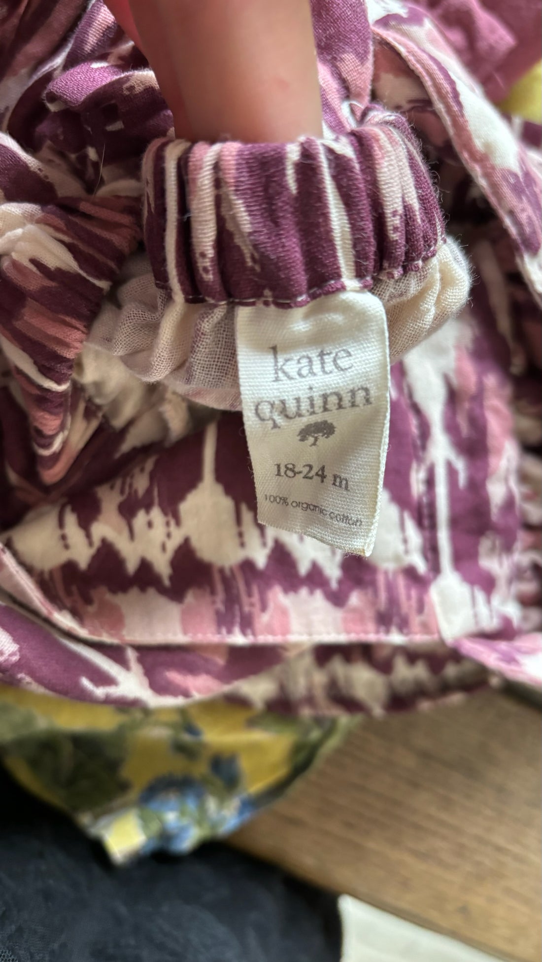 Kate Quinn Purple Set