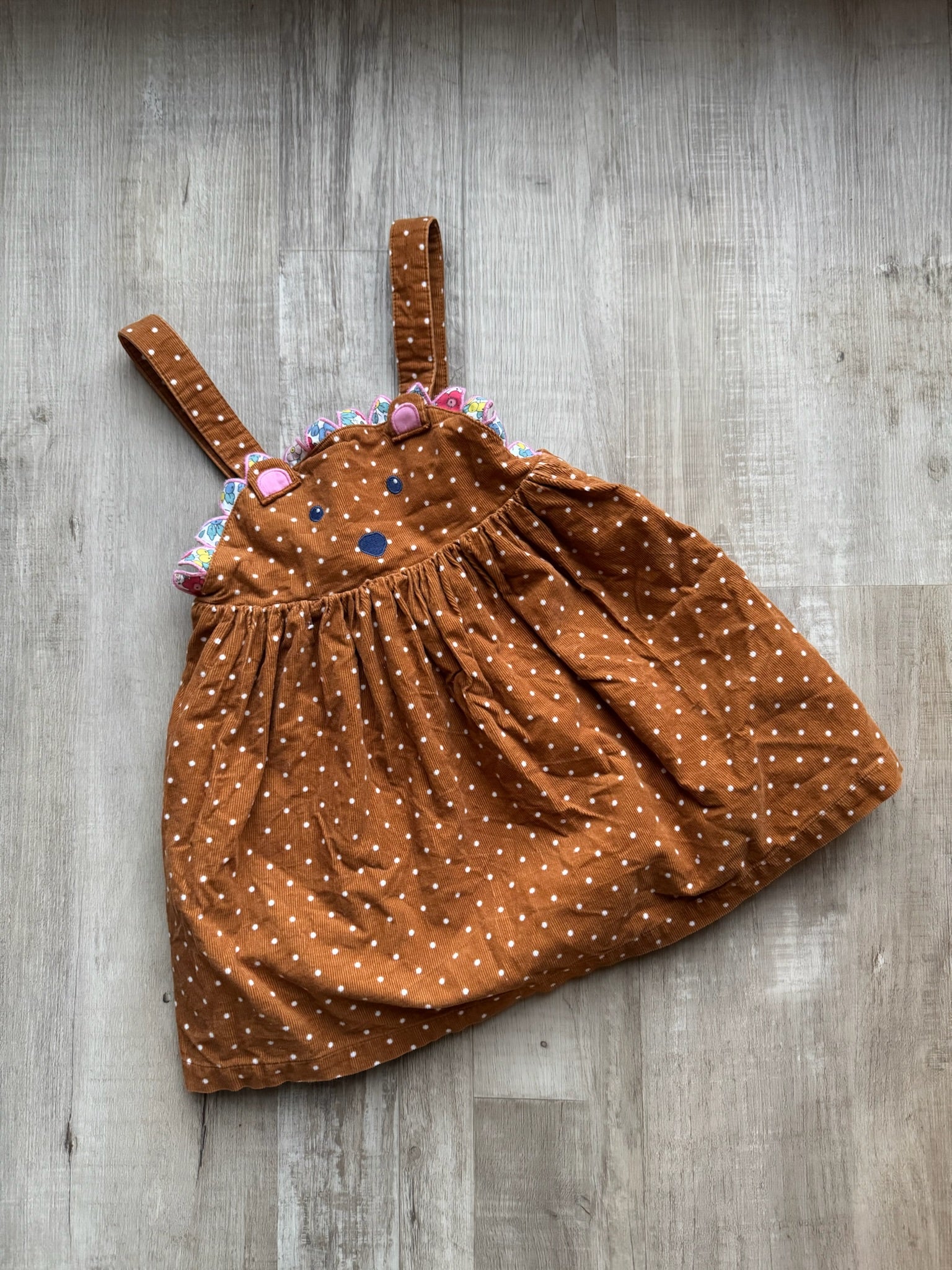 Baby Boden Hedgehog Dress
