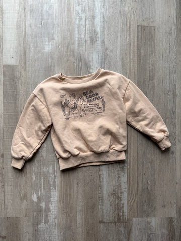 The Animal Observatory Tan Pullover