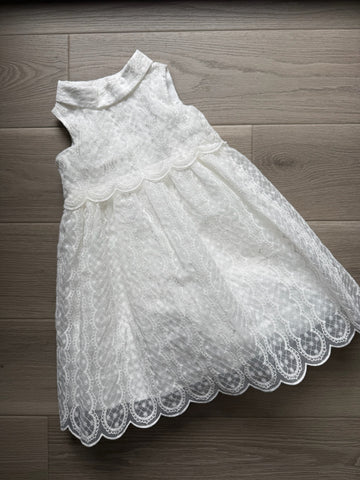 Janie & Jack White Special Occasion Dress
