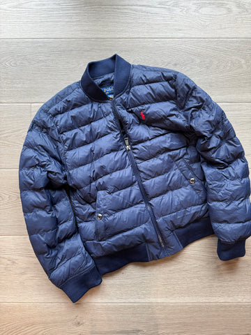 Polo Ralph Lauren Navy Puffer Coat