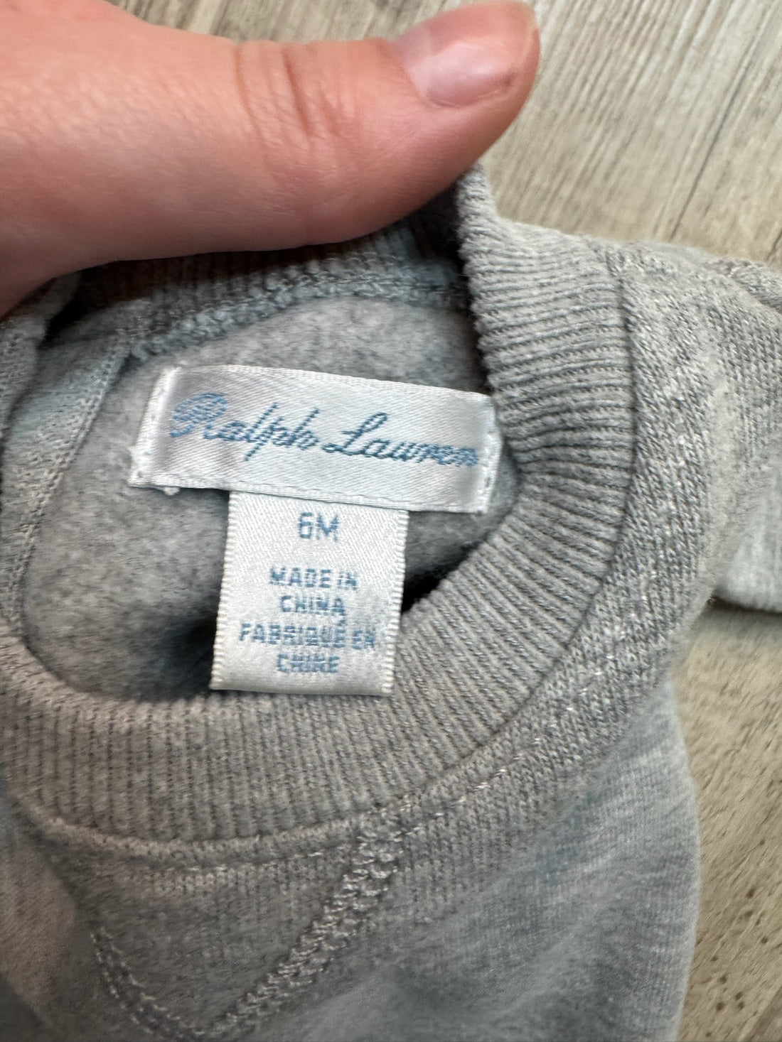Ralph Lauren Grey Dress