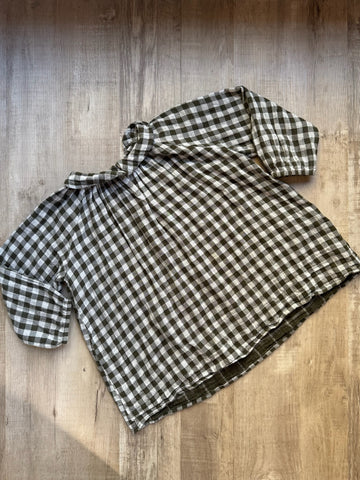 Soor Ploom Checkered Top