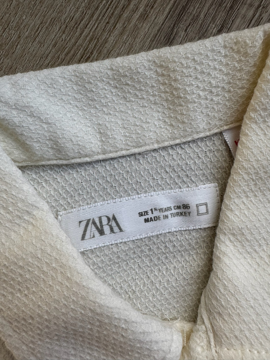 Zara Cream Short Set