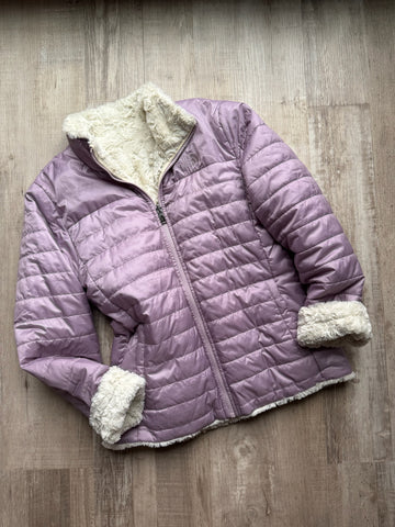 North Face Purple Coat