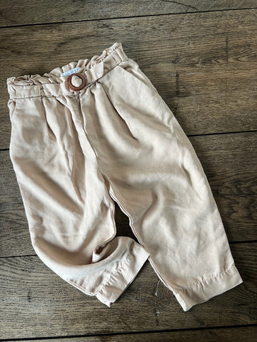 Zara Tan Pants