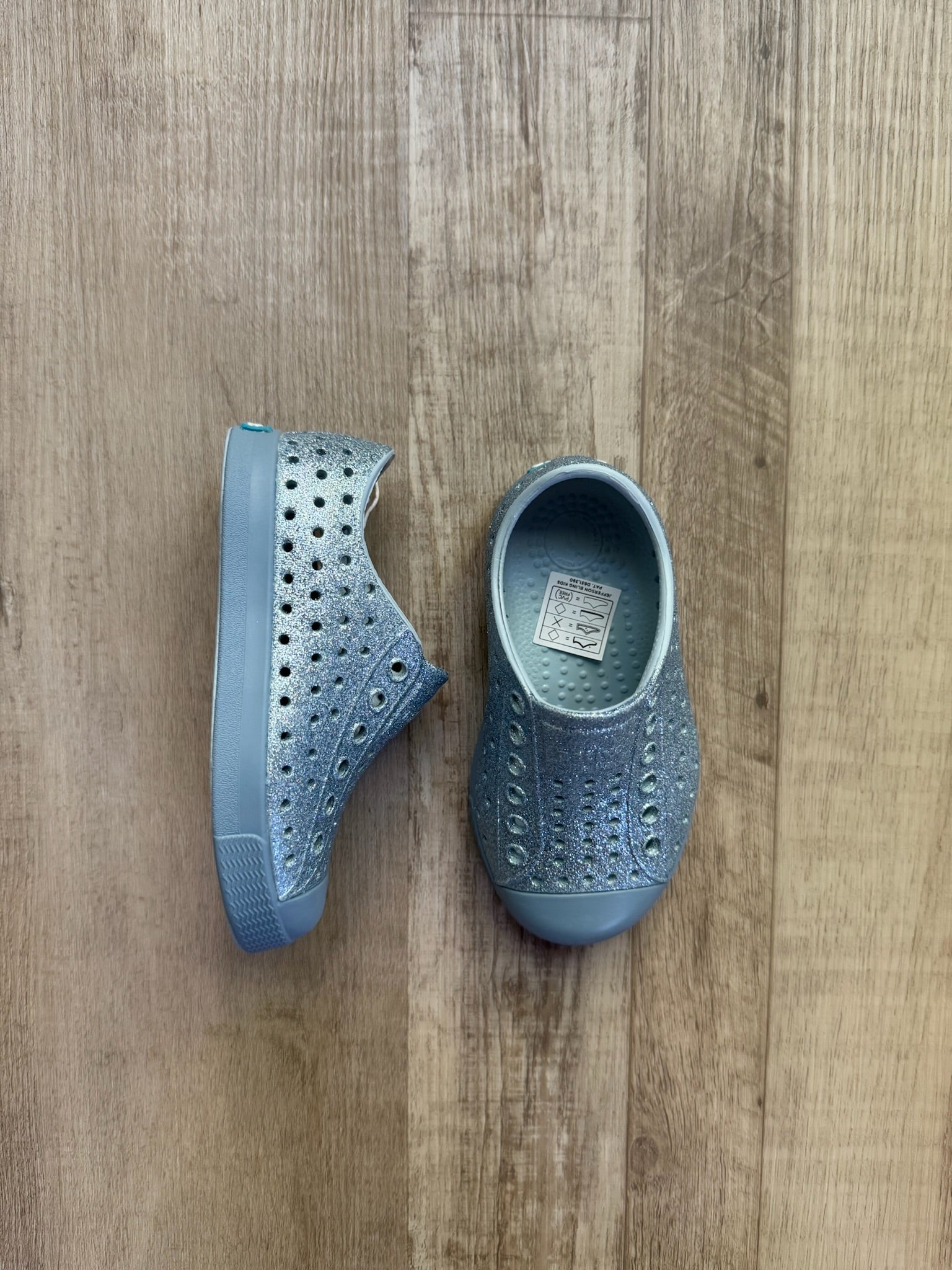 Natives Blue Sparkle NEW