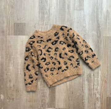 Jessica Simpson Leopard Sweater