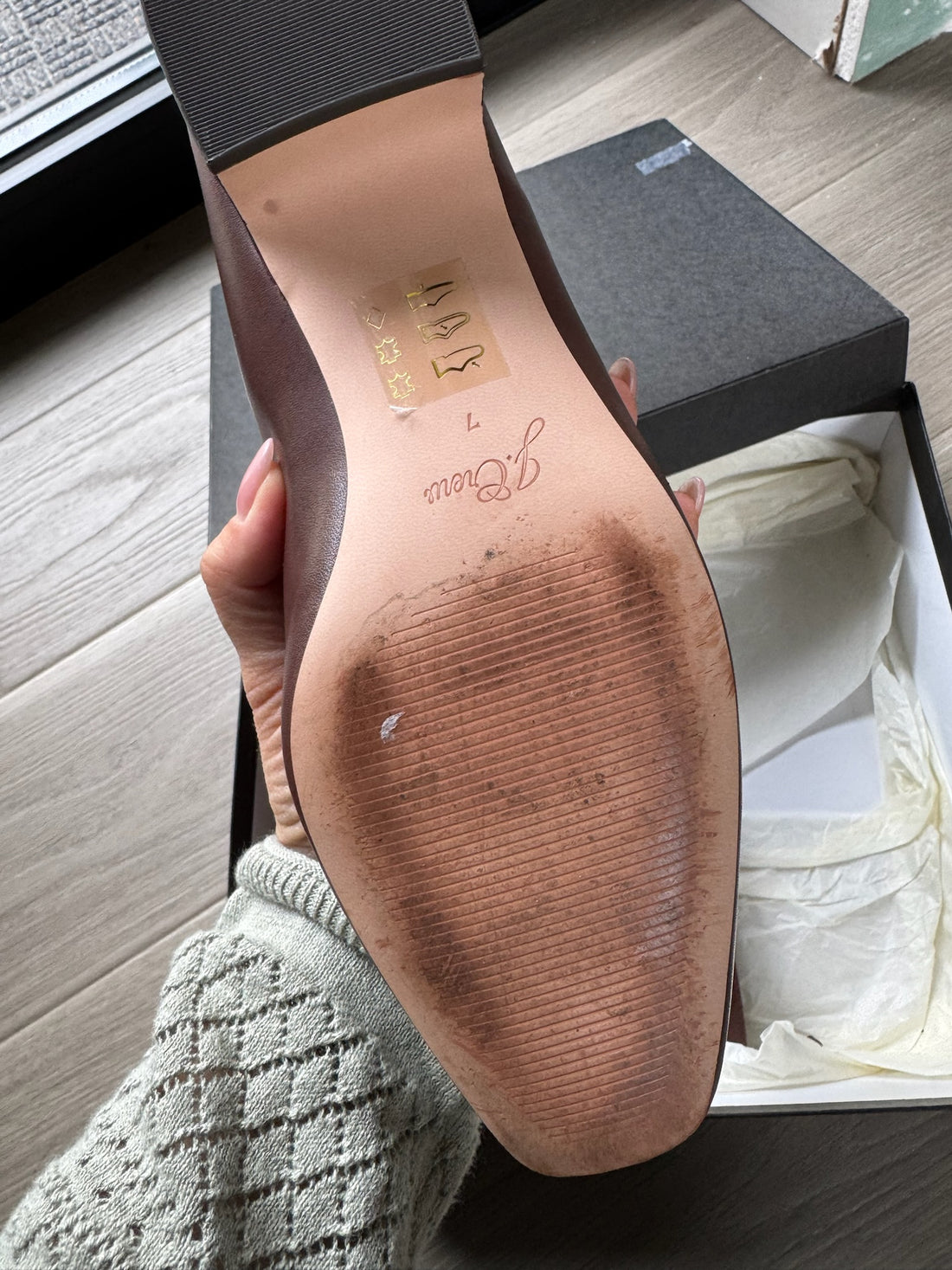 J Crew Leather Boots - AS IS