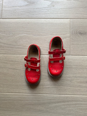 Footmates Red Mary Jane’s