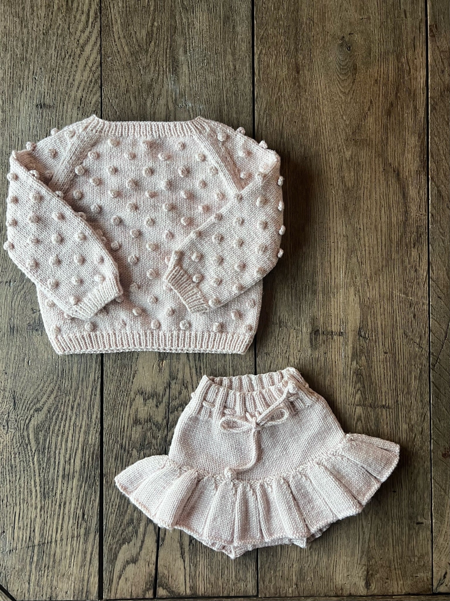 Misha & Puff Wool Dune Set