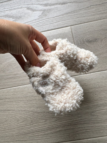 UGGS White Booties