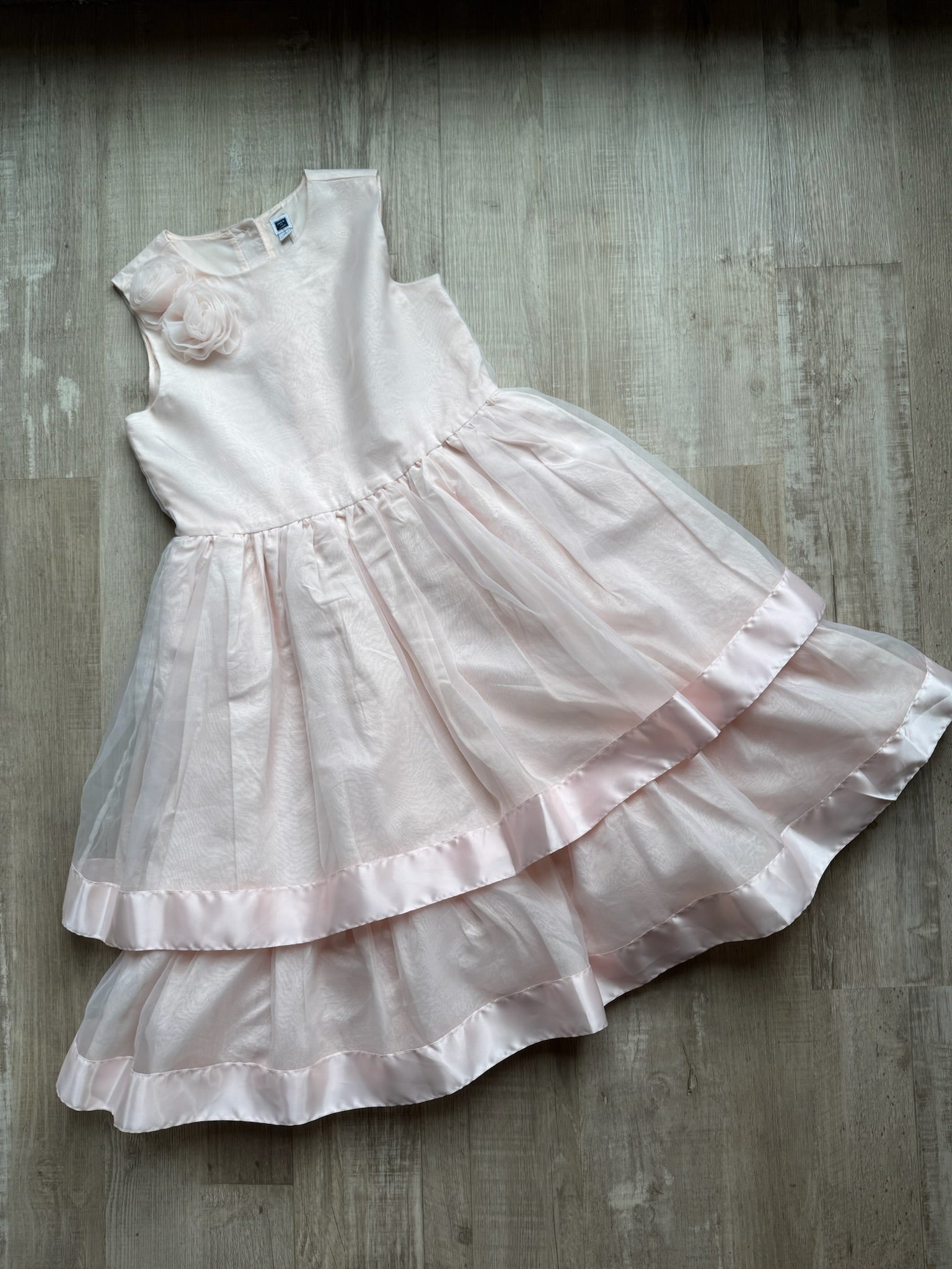 Janie & Jack Pink dress - AS IS