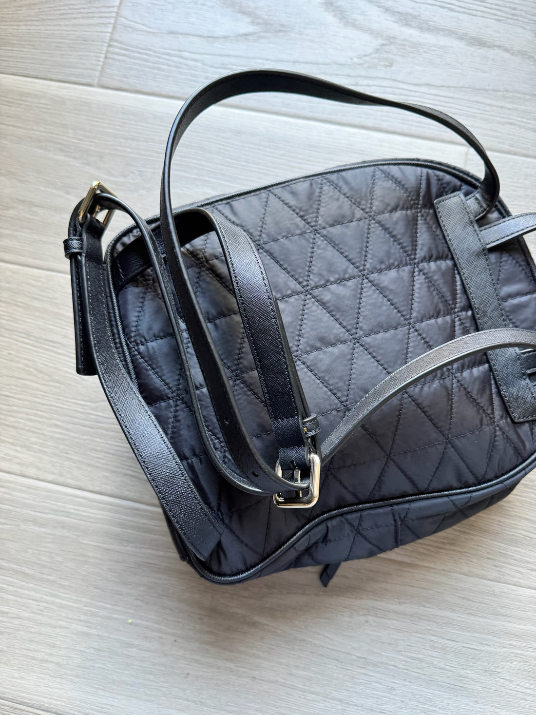 Kate Spade Black Backpack